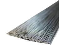 MNUPL Lot de 10 tiges Droites en Acier Inoxydable de 500 mm/1000 mm de Long, 0,2 mm, 0,3 mm, 0,4 mm, 0,5 mm, 0,6 mm, 0,7 mm, 0,8 mm, 0,9 mm, 1 mm, 2 mm, 3 mm, 4 mm, 5 mm(Diameter 0.4mm)