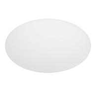 MNUPL Lot de 2 diffuseurs d'abat-jour ronds de 1,7 mm d'épaisseur, for abat-jour tambour, suspensions, éclairage DIY, blanc translucide(229mm 2Pcs)