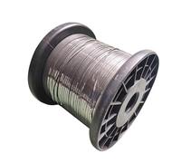 MNUPL Machine de cachetage Fil Chauffant Machine sous Vide Bande chauffante Machine d'emballage Bande Plate en Alliage Nickel-Chrome(3x0.2mm)