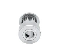 MNUPL Poulie de synchronisation à 15 Dents HTD 3M, alésage 4/5/6/6.35/7/8mm, poulie à Courroie for Dents Largeur 6/10/15mm 15 T 3M, engrenage de poulie, Roues synchrones, 1 pièce(6mm,6mm-01)