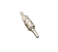 MNUPL Raccord pneumatique for tuyau de 6, 8 ou 10 mm, norme européenne, UE, Japon, type C, connecteur à dégagement rapide, coupleur for compresseur d'air(EU 8mm)