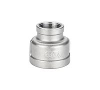 MNUPL Raccords de connecteur de raccord de tuyau en acier inoxydable, réducteur de tuyaux en acier inoxydable 304 1 pièce(304DN10-8)