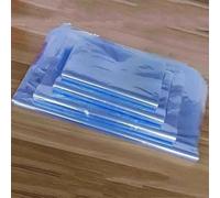 MNUPL Sac en Film thermorétractable en PVC, 100 pièces, sac d'emballage de stockage, sac d'emballage transparent, poly-sac for cosmétiques, sac rétractable thermoscellé(25x35cm)