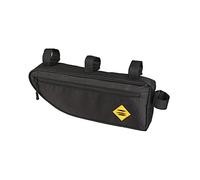MNUvxzaewf Bicycle Front Top Tube Pouch Bag Large-Capacity Triangle Beam Waterproof Upper Saddle for Phone Cash(34.5x13x5.5CM)