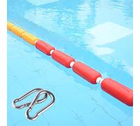 MNUvxzaewf Corde de sécurité Flottante for séparation Cours d'eau Piscine, for piscines creusées et Hors Sol