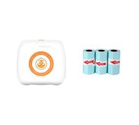 MNUvxzaewf Mini imprimante de Poche multifonctionnelle for Photos, Billets, étiquettes, ajout 3 Autocollants Blancs(WH 3White Sticker)