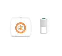 MNUvxzaewf Mini imprimante de Poche multifonctionnelle for Photos, Billets, étiquettes(Blanco)