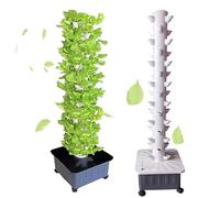 MNUvxzaewf Système de Culture hydroponique Tower Garden, système, d'intérieur, Verticale