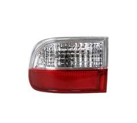 Mnuwpvmj Catadioptre Pare-chocs Arrière Feu antibrouillard pour pare-choc arrière de voiture feu Stop sans ampoule pour Mazda BT50 BT-50 UP UR 2012 - 2020 UC2B-51-240B(Left)