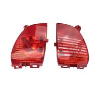 Mnuwpvmj Catadioptre Pare-chocs Arrière Feu de signalisation arrière RHD pour Peugeot 308 CC 2008 - 2014 pour Citroen C3-XR réflecteur pare-chocs voiture feux frein brouillard(Left and Right)