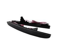 Mnuwpvmj Catadioptre Pare-chocs Arrière Feu stop arrière à réflecteur LED avec 2 lentilles pour Civic X 10e génération HB Type R 4D 5D (à partir de 2016)