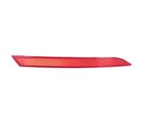 Mnuwpvmj Catadioptre Pare-chocs Arrière Feux Arrière De Pare-chocs Stop À Lentille Rouge Pour VW Pour Passat CC 2008-2011 (références 3C8945105B 3C8945106B) Clignotants Brouillard(Right)