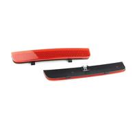 Mnuwpvmj Catadioptre Pare-chocs Arrière Pour Land Pour Rover L322 Pour Freelander 2 LR2 LR006348 : Réflecteurs Pare-chocs Arrière Feux Position Antibrouillard Feu (sans Ampoules)(Red Lens No Light)