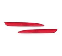 Mnuwpvmj Catadioptre Pare-chocs Arrière Pour Mazda 3 M3 berline hayon BL 2011 2012 2013 2014 2015 pare-chocs arrière antibrouillard lampe réfléchissante lentille Tai réflecteur(Left and Right)