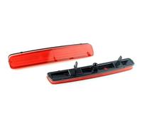 Mnuwpvmj Catadioptre Pare-chocs Arrière Pour Toyota Pour Noah 80 Pour Prius Série 40 (2011-2014) : Réflecteur De Pare-chocs Arrière En 2 Pièces Feu Stop/avertissement (sans Ampoule)