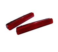 Mnuwpvmj Catadioptre Pare-chocs Arrière Pour Toyota Pour Prius V 2014-2016 Pour Scion TC : Réflecteur de pare-chocs arrière (sans éclairage)