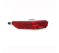 Mnuwpvmj Catadioptre Pare-chocs Arrière Pour VW pour Touareg 2011 2012 2013 2014 2015 pare-chocs arrière réflecteur feu stop lampe bande d'avertissement barre 7P6945105 7P6945106(Outside Left)