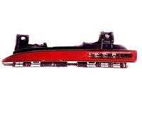 Mnuwpvmj Catadioptre Pare-chocs Arrière Réflecteur de brouillard arrière 2 en 1, pour Macan 95B.3 .0T .9TT Sport pour GTS pour Turbo S SUV 2022 2023 2204(Left)