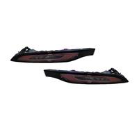 Mnuwpvmj Catadioptre Pare-chocs Arrière Réflecteur De Pare-chocs Arrière Feu Stop Clignotant Pour Range Pour Rover Pour Evoque L551 2019 2020 2021 2022 2023 LR136974 LR136975(Left and Right)