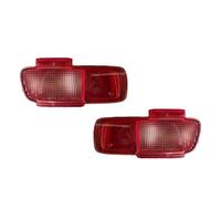 Mnuwpvmj Catadioptre Pare-chocs Arrière Réflecteur de pare-chocs arrière voiture feu stop avertissement brouillard inversé pour Stream RN1 RN3 2001 2002 2003(Left and Right)