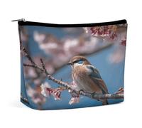 MNVTSKOP A Little Bird Trousse de toilette portable de grande capacité pour femme
