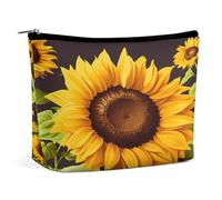 MNVTSKOP Belle trousse de maquillage de voyage de grande capacité, trousse de toilette portable tendance pour femme