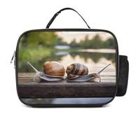 MNVTSKOP Boîte à déjeuner réutilisable étanche avec poignée pour bureau, pique-nique, plage