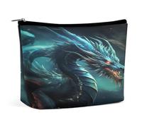 MNVTSKOP Dragon Trousse de toilette portable de grande capacité pour femme