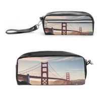 MNVTSKOP Golden Gate Bridge Petite trousse de maquillage portable pour femmes enseignantes