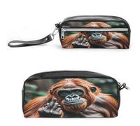 MNVTSKOP Gorillas Petite trousse de maquillage portable pour femme et enseignante