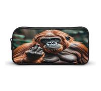 MNVTSKOP Gorillas Trousse à crayons de grande capacité pour homme et femme