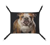 MNVTSKOP Hamac pour animal domestique avec sangles réglables et crochets en métal pour petit animal de compagnie en peluche douce pour intérieur et extérieur