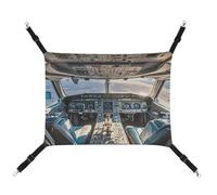 MNVTSKOP Hamac respirant pour animal domestique avec sangles réglables et crochets en métal pour petit animal de compagnie pour intérieur et extérieur