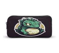 MNVTSKOP Little Green Trousse à crayons de grande capacité Motif œuf de dragon Pour homme et femme
