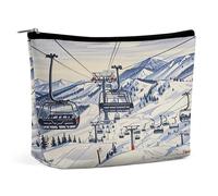 MNVTSKOP Mount Horsney Trousse de toilette portable de grande capacité pour femme