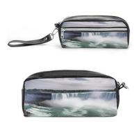 MNVTSKOP Niagara Falls Petite trousse de maquillage portable pour femme et enseignante
