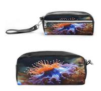 MNVTSKOP Nudibranch Petite trousse de maquillage portable pour femmes enseignantes