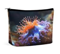 MNVTSKOP Nudibranch Trousse de toilette portable de grande capacité pour femme