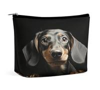 MNVTSKOP Pad Teckel Trousse de toilette portable de grande capacité pour femme