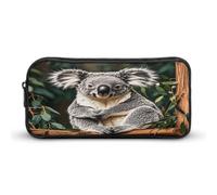 MNVTSKOP The Lovely Koala Trousse à crayons de grande capacité pour homme et femme
