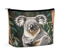 MNVTSKOP The Lovely Koala Trousse de toilette portable de grande capacité pour femme