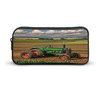 MNVTSKOP Trousse à crayons Tractor Farm de grande capacité pour homme et femme