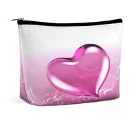 MNVTSKOP Trousse de maquillage de voyage de grande capacité, trousse de toilette portable tendance pour femme