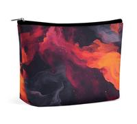 MNVTSKOP Trousse de toilette portable tendance pour femme - Grande capacité - Pour aquarelle liquide