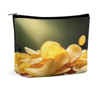 MNVTSKOP Trousse de toilette portable tendance pour femme - Grande capacité - Pour les croustilles de pommes de terre