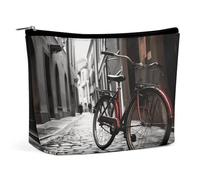 MNVTSKOP Trousse de toilette portable tendance pour femme - Grande capacité - Vélo de rue