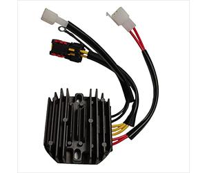 MNWYMCMF Chargeur de régulateur de Tension de redresseur d'accessoires de Moto de,pour 587356C Royal Enfield Himalayan 400