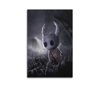 MNXBCL Hollow Knight - Poster décoratif sur toile - Impression d'art moderne pour chambre à coucher - 60 x 90 cm