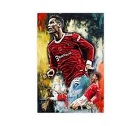 Mnyuein Cristiano Ronaldo Poster sur toile pour salon, chambre à coucher, sans cadre 60 x 90 cm