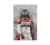 Mnyuein John Wall 3 Poster de basket-ball sur toile pour décoration murale de salon, chambre à coucher, sans cadre 60 x 90 cm